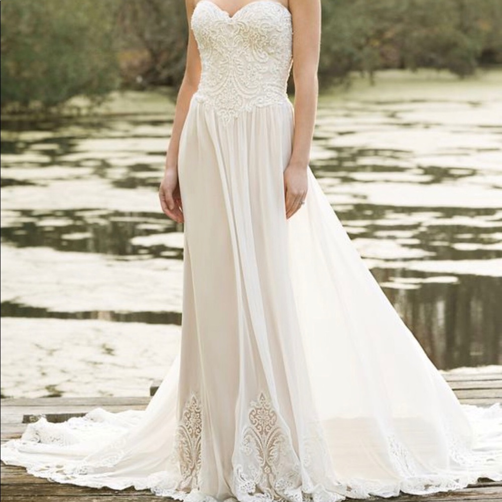 Lillian West Bridal Gown